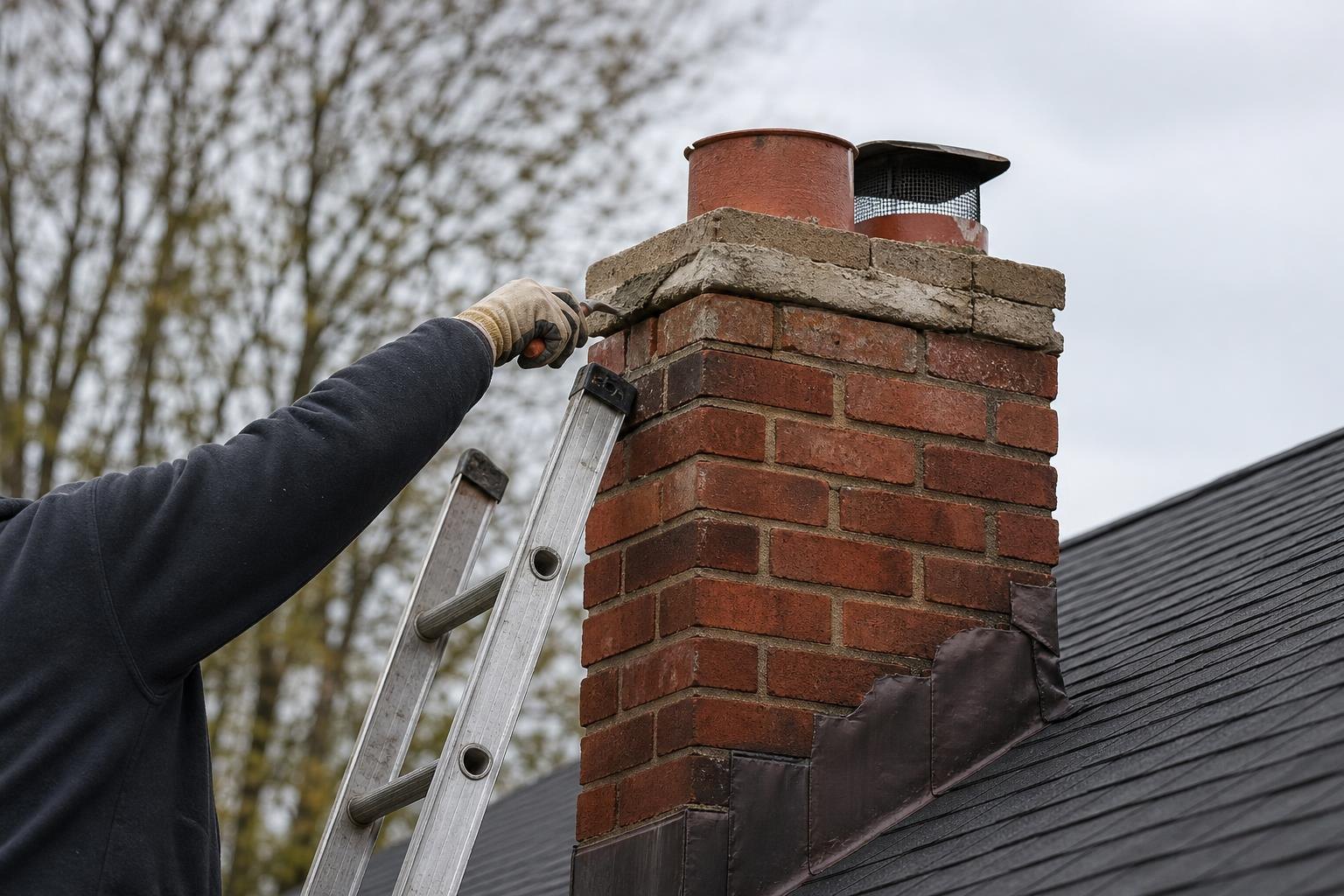 Chimney Cap Installation